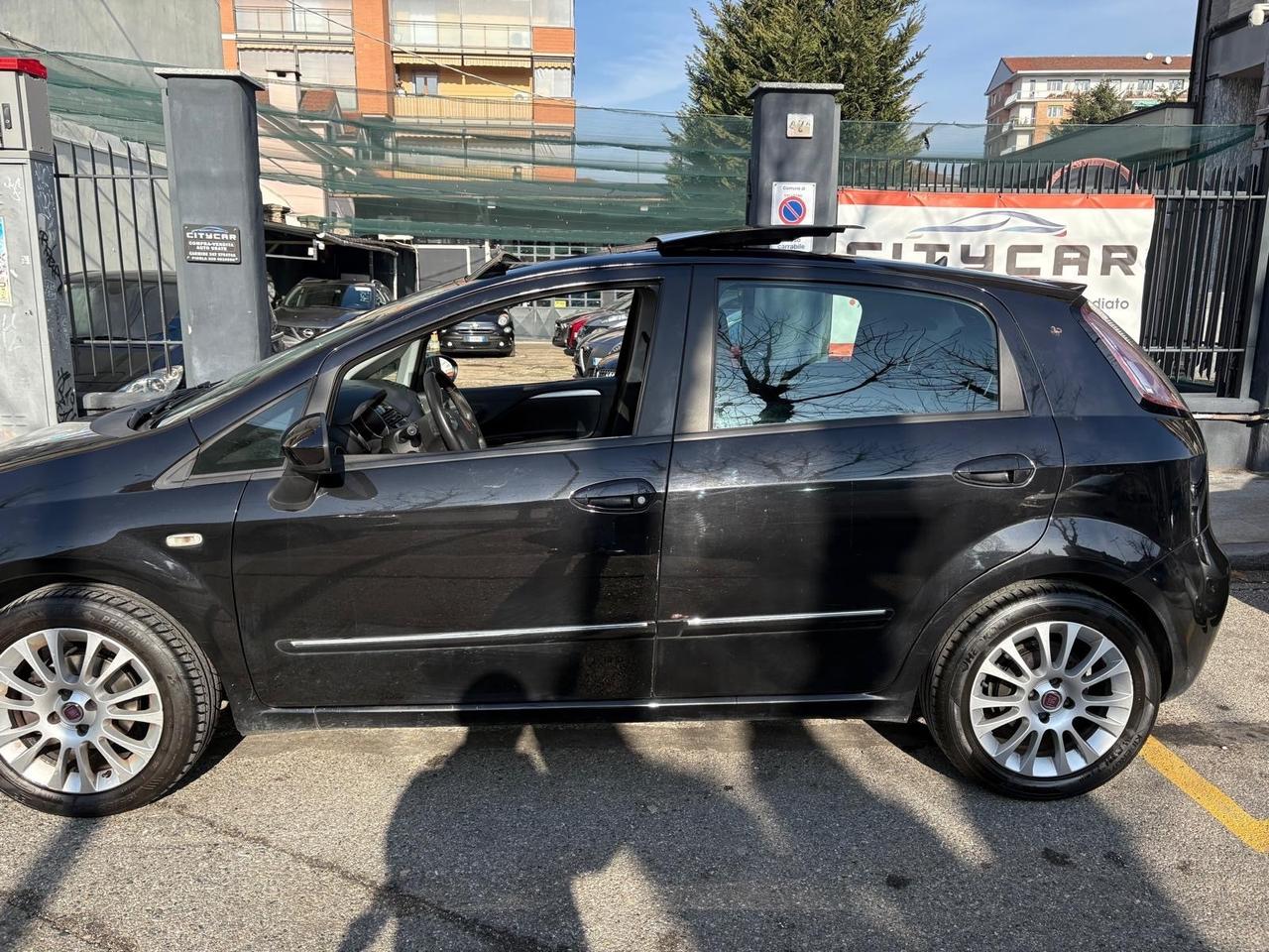 Fiat Punto Evo 1.4 77 cv GPL Tetto apribile