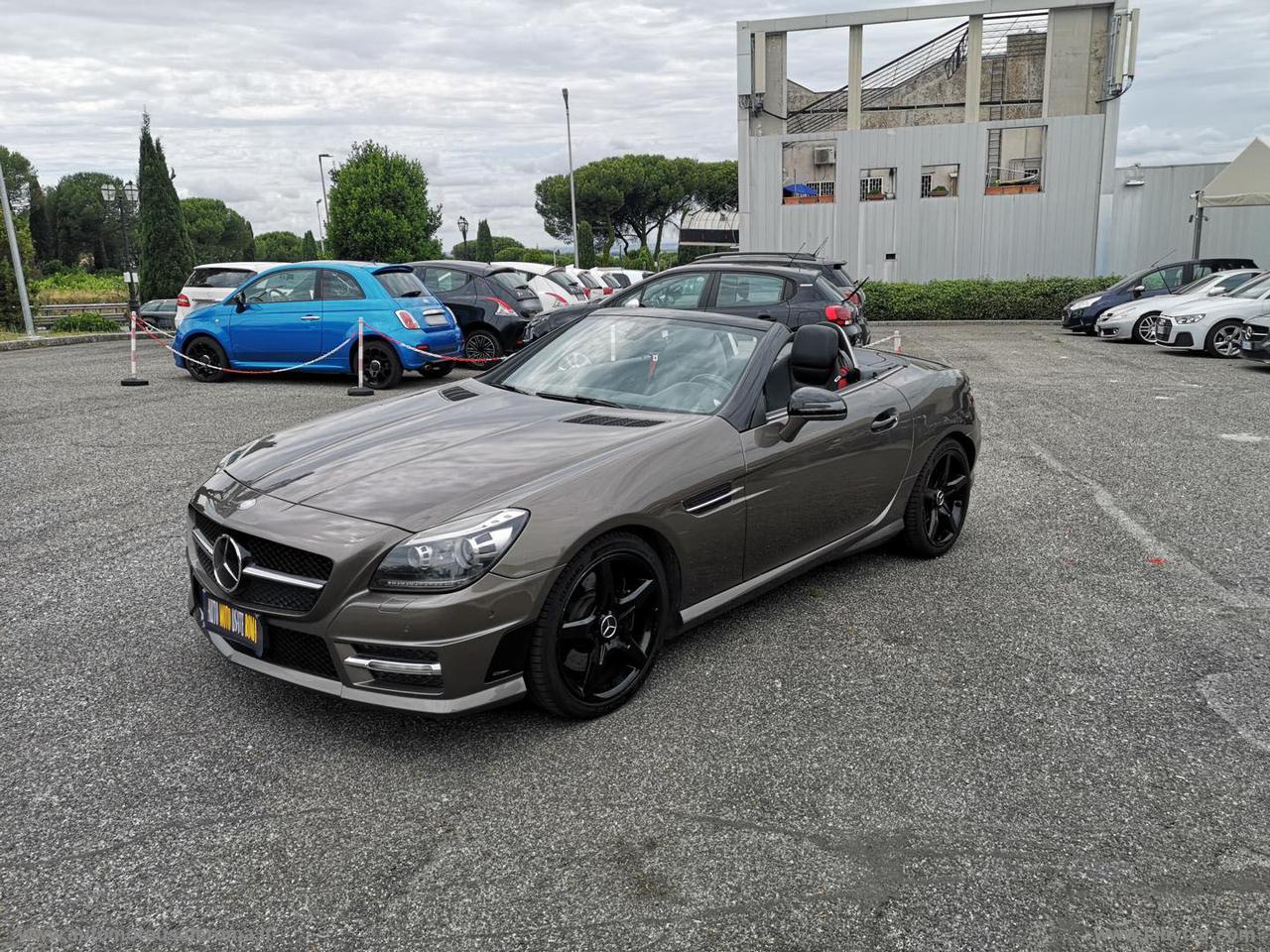 MERCEDES-BENZ SLK 250 Premium AUTOMATICA PROMO WEB