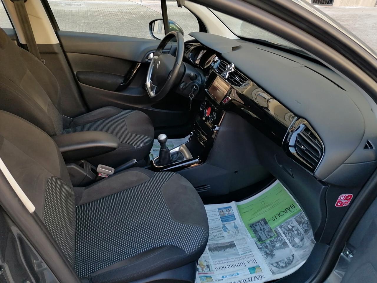 Citroen C3 1.4 HDi 70 EXCLUSIVE TETTO PANORAMICO 2015