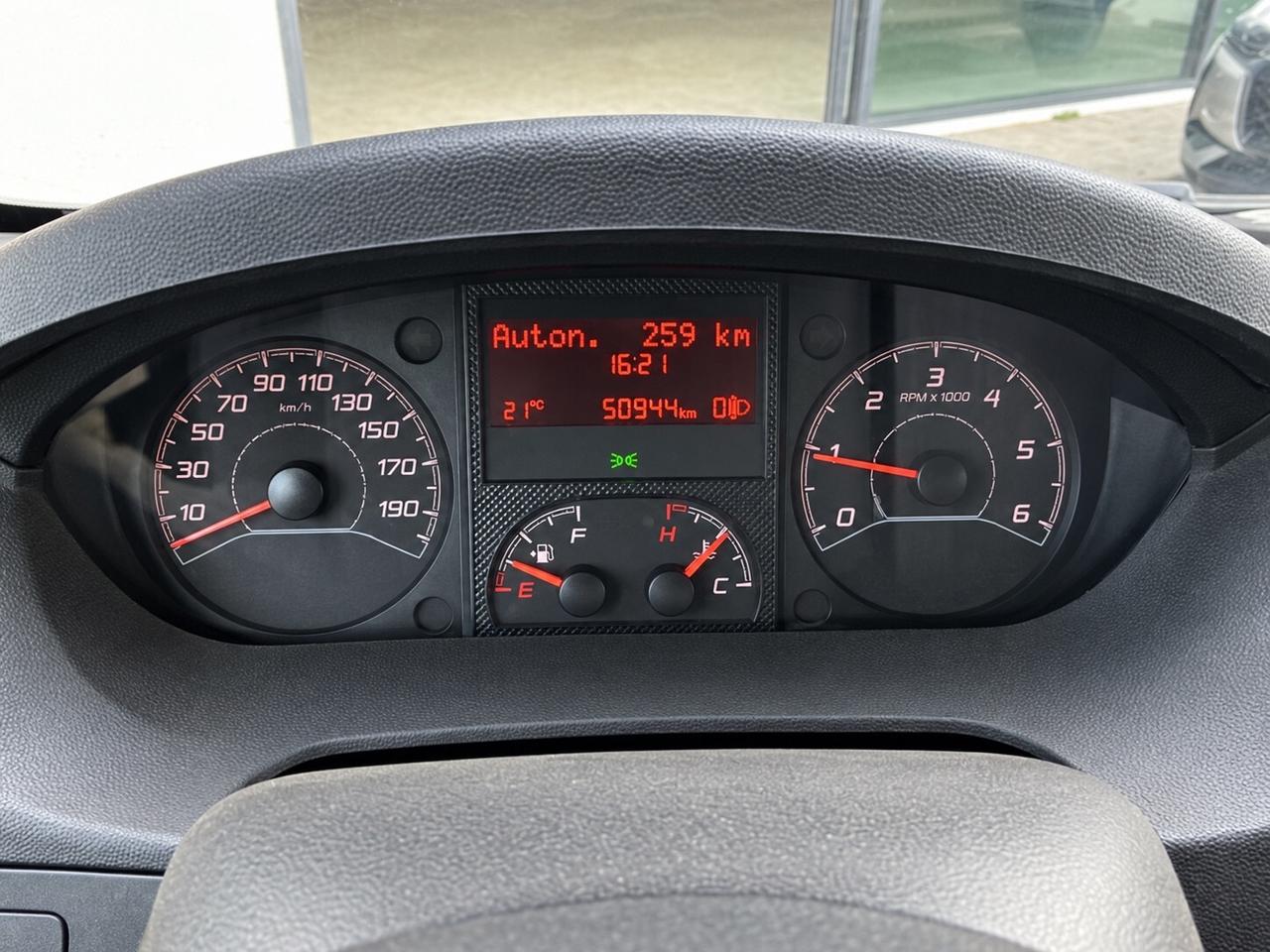 Fiat Ducato 2.3 MJET 130CV CH1 POCHI KM