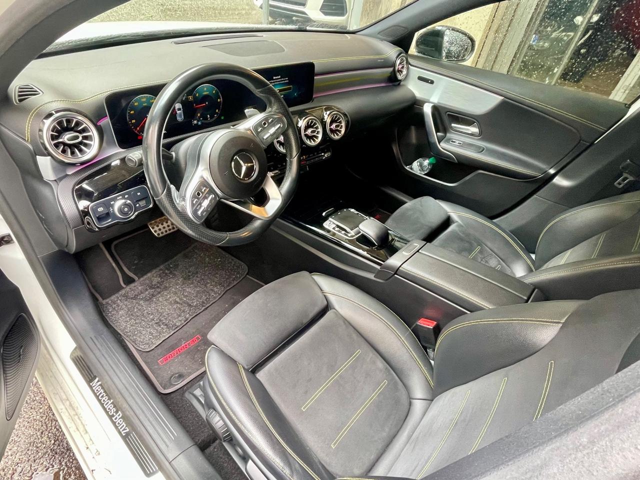 Mercedes-benz A 180 d Automatic Edition