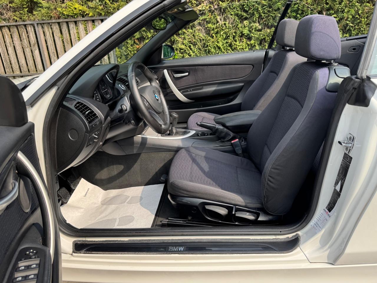 Bmw 120d Cabrio Futura