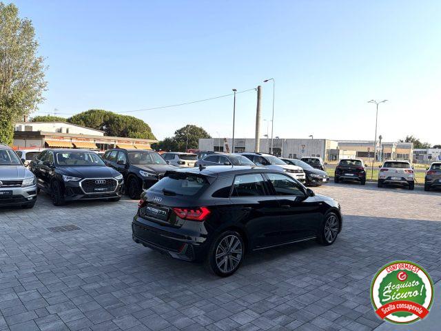 AUDI A1 SPB 30 TFSI S line edition ANCHE NEOPATENTATI