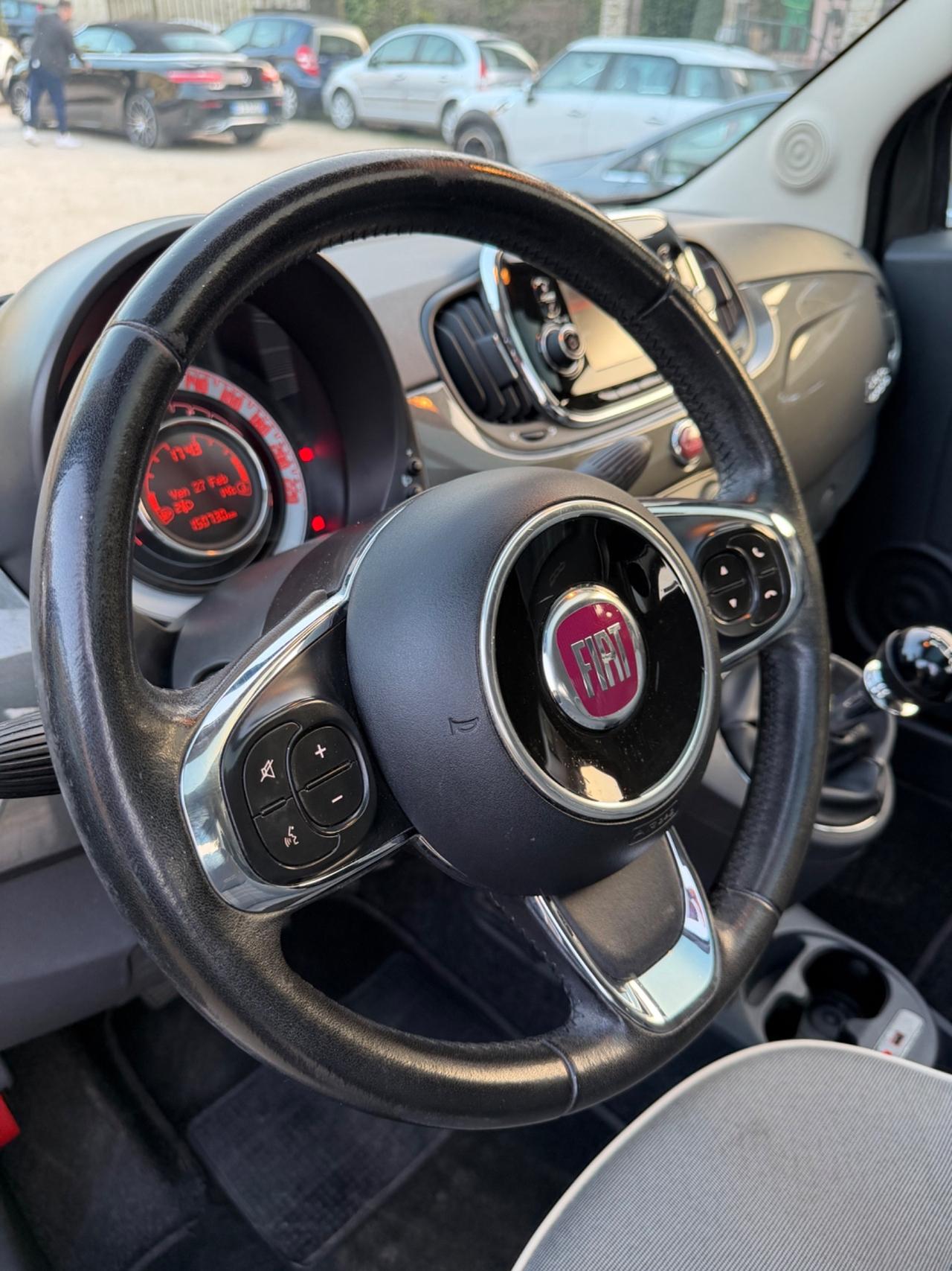 Fiat 500 1.2 LOUNGE NEOPAT KMCERT GARANZ