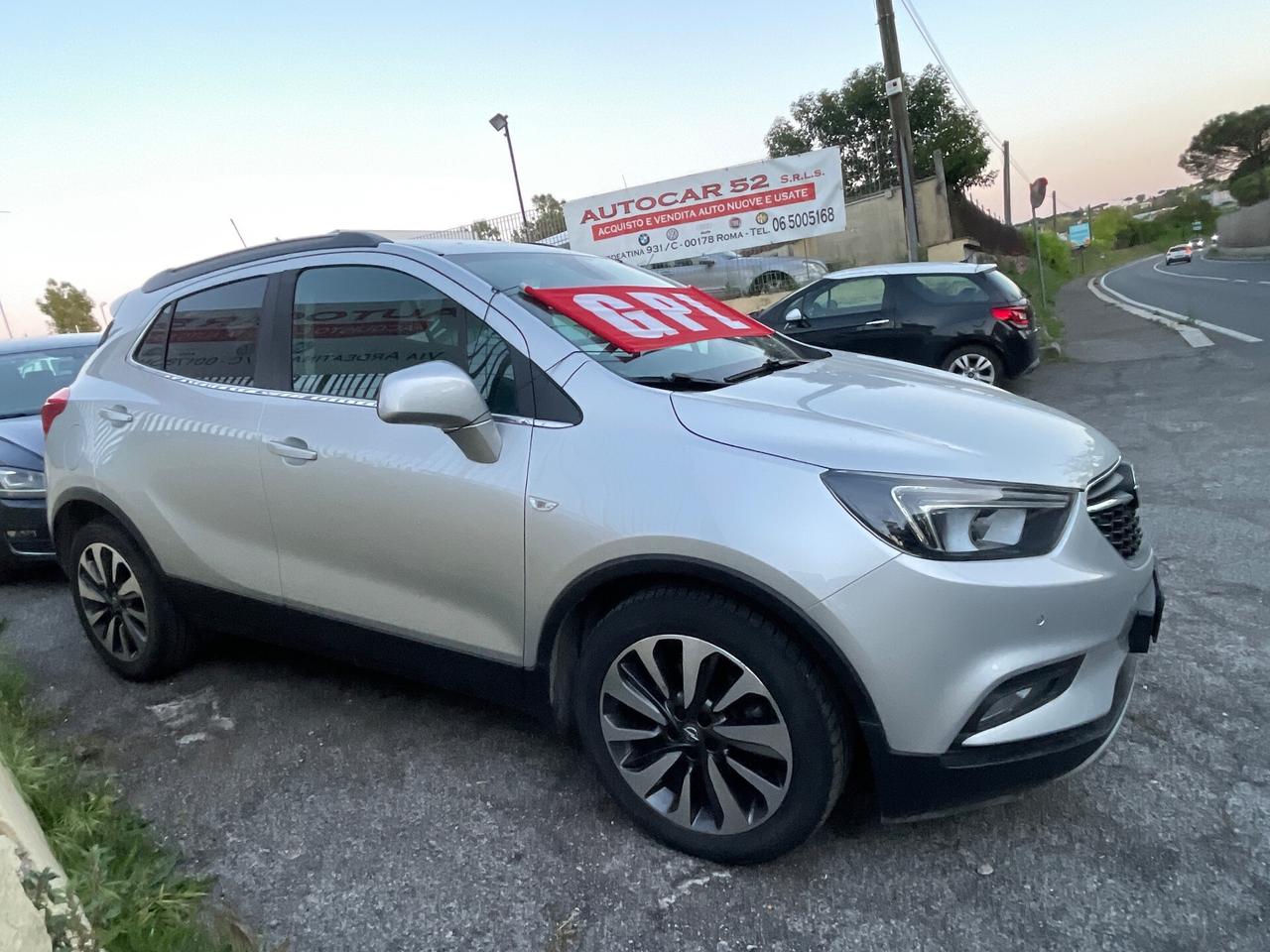 Opel Mokka X 1.4 Turbo GPL Tech 140CV - Euro 6B finanziabile