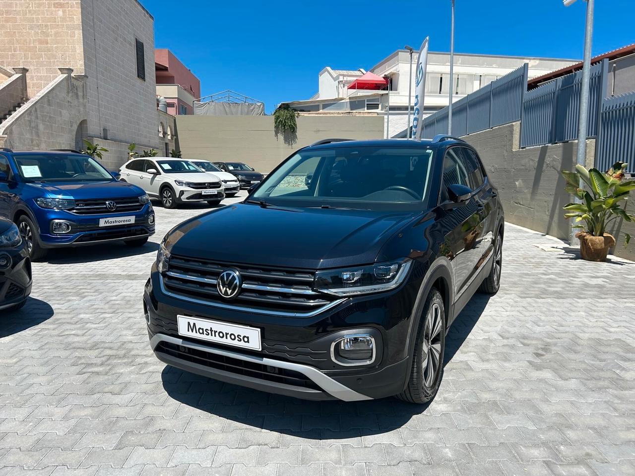 Volkswagen T-Cross 1.0 TSI 110 CV Advanced