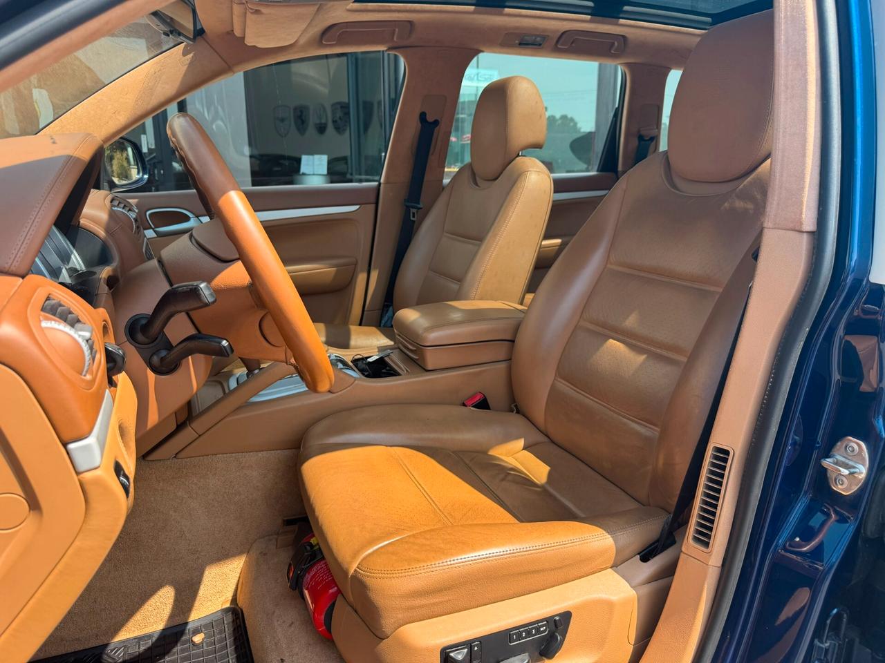 Porsche Cayenne 4.5 Turbo S asi