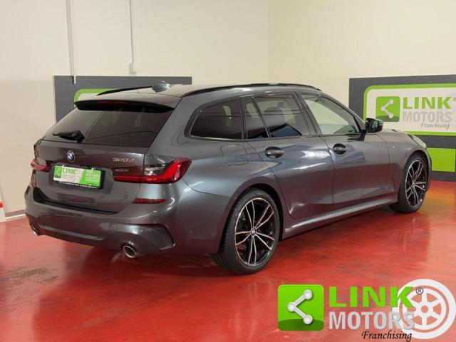 BMW 320 d 48V MHEV xDrive Touring Msport GARANZIA