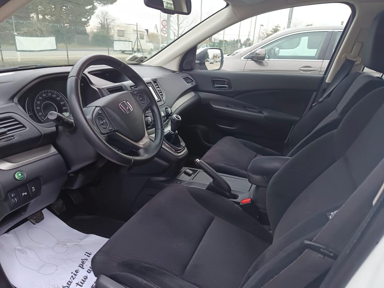 Honda CR-V 1.6 i-DTEC Lifestyle HDD Sat Navi 2WD