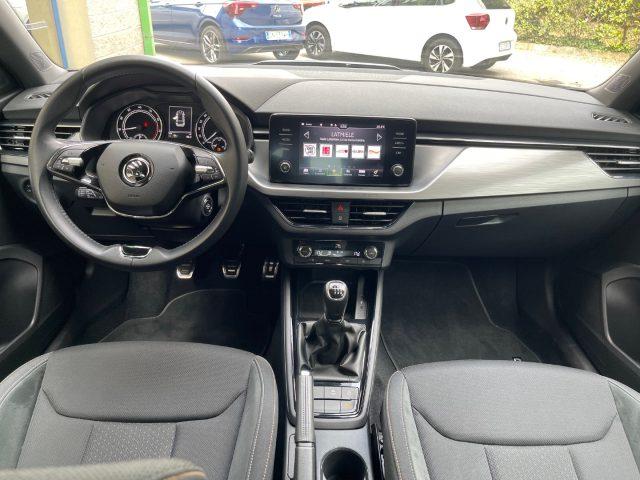 SKODA Kamiq 1.0 TSI 110CV SCOUTLINE APPLE CARPLAY ANDROID AUTO