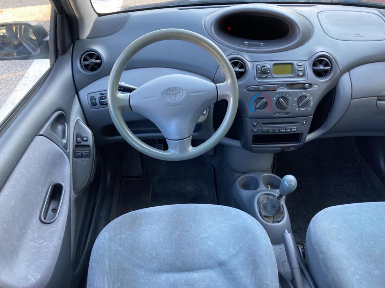 TOYOTA YARIS (5 PORTE) PROPRIETARIO UNICO