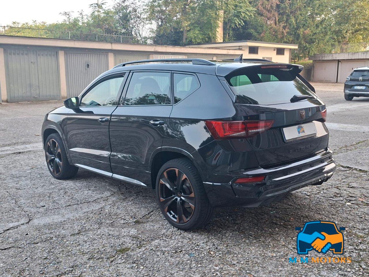 Cupra Ateca 1.5 tsi 150cv dsg