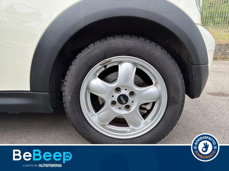 MINI Mini 3 porte 1.6 COOPER PEPPER 120CV