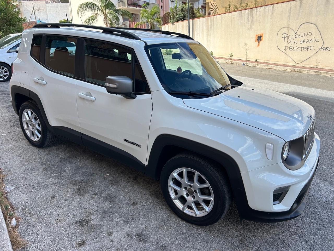 Jeep Renegade 1.6 Mjt 120 CV Limited unico proprie