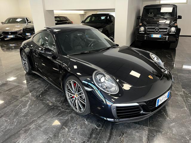 PORSCHE 911 3.0 Carrera 4S Coupé PDK Black Edition / TETTO