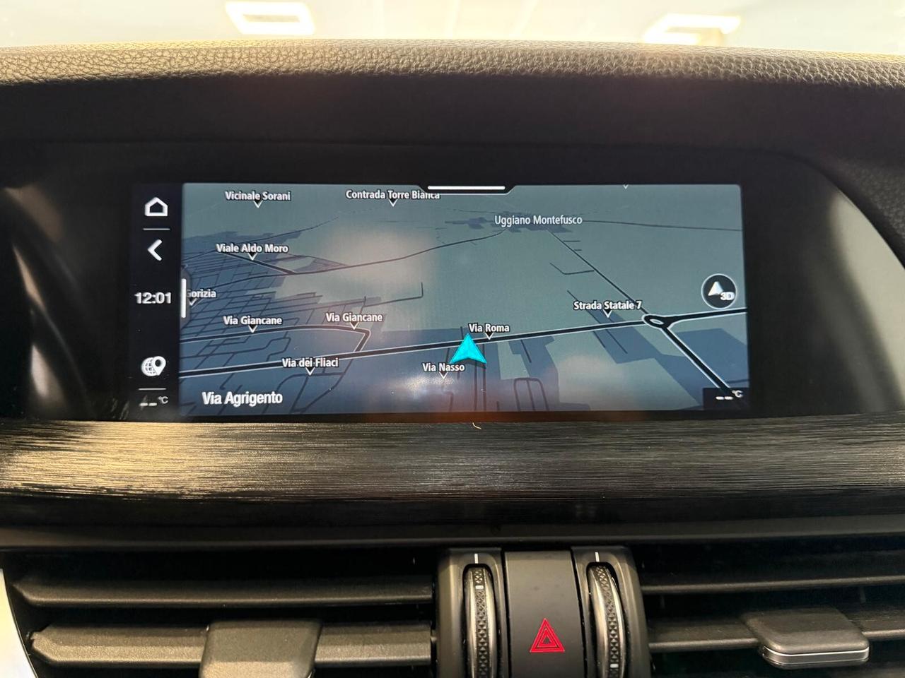 ALFA ROMEO STELVIO 2.2 160CV RWD AUTOCARRO NAVI CAM ANNO 2022