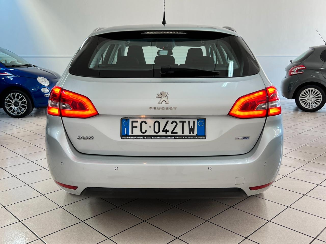 Peugeot 308 SW 1.6 BlueHDi 120cv ALLURE - LEGGERE -
