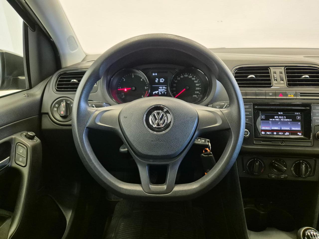 Volkswagen Polo 1.4 tdi Trendline 75cv - NEOPATENTATI - Clima - Radio CD