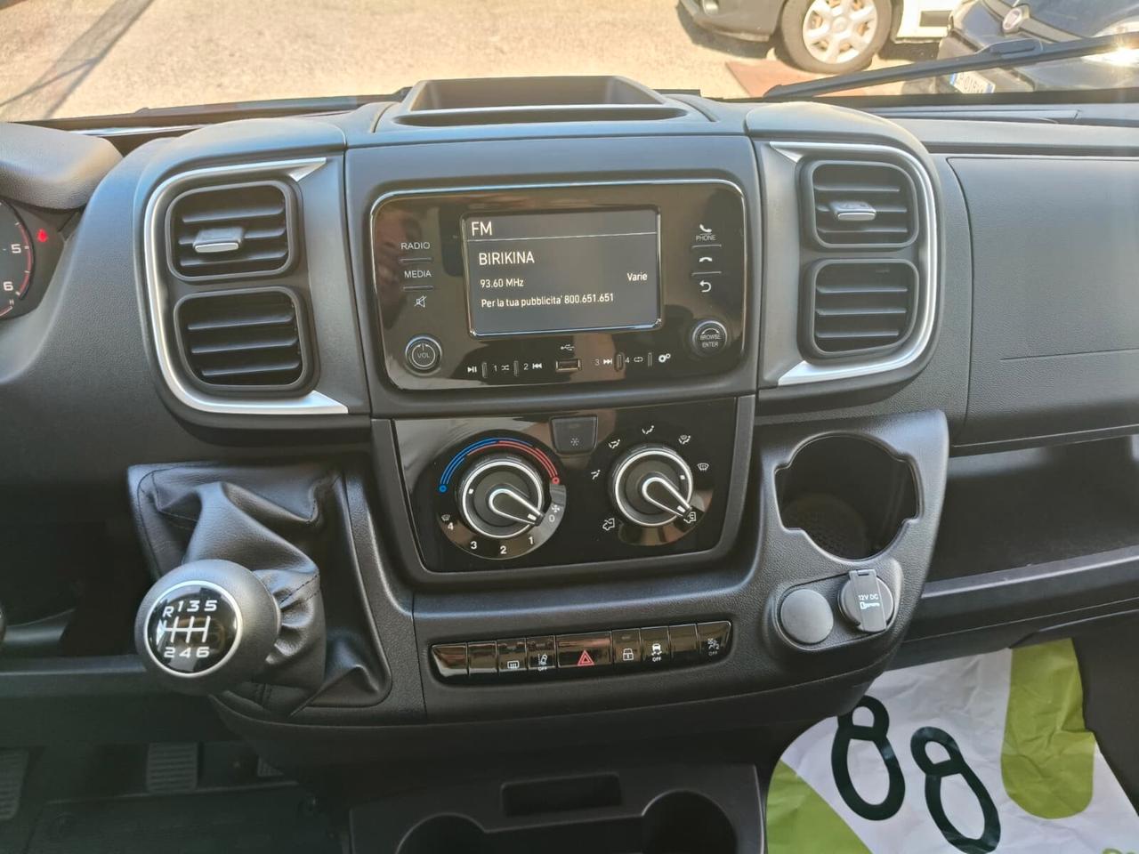 Fiat Ducato 35 2.2 Mjt 140CV KM0