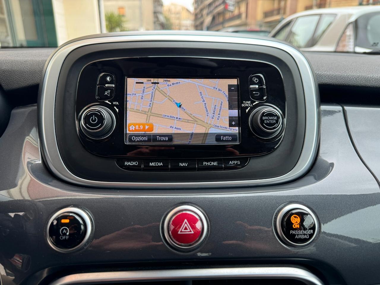 FIAT 500X 1,6 MJT 120 CV LOUNGE DCT