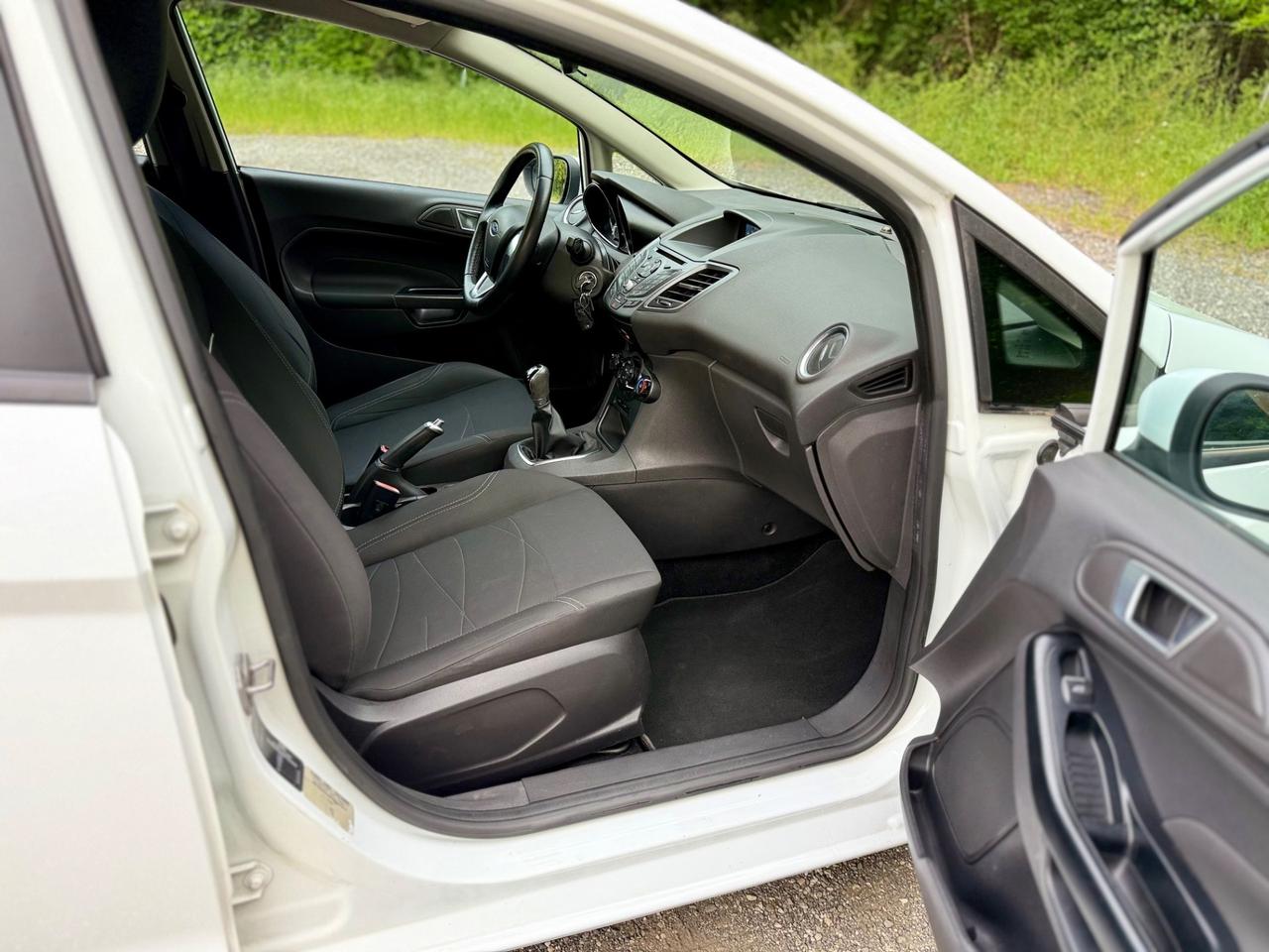 Ford Fiesta 1.4 5 porte Bz.- GPL Black & White Edition