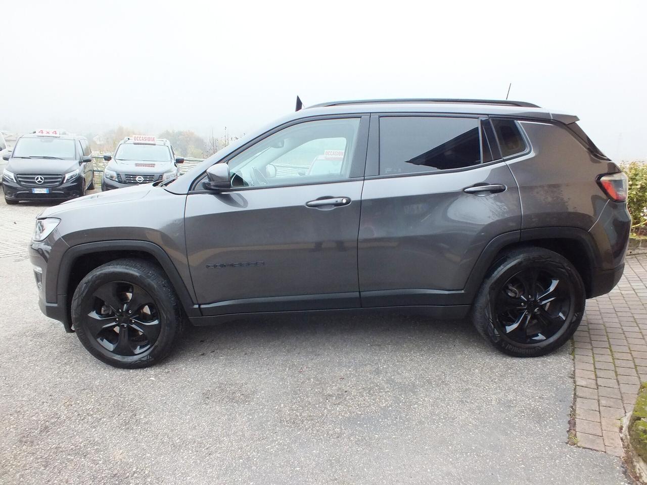 JEEP COMPASS 2.0MJT-140 CV 4X4 MANUALE NIGHT EAGLE