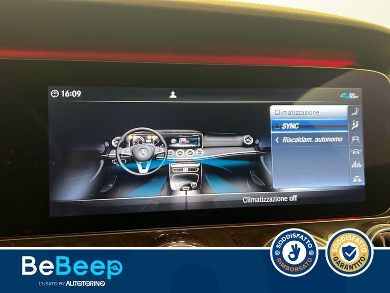 Mercedes-Benz Classe E Cpé E COUPE 220 D PREMIUM AUTO