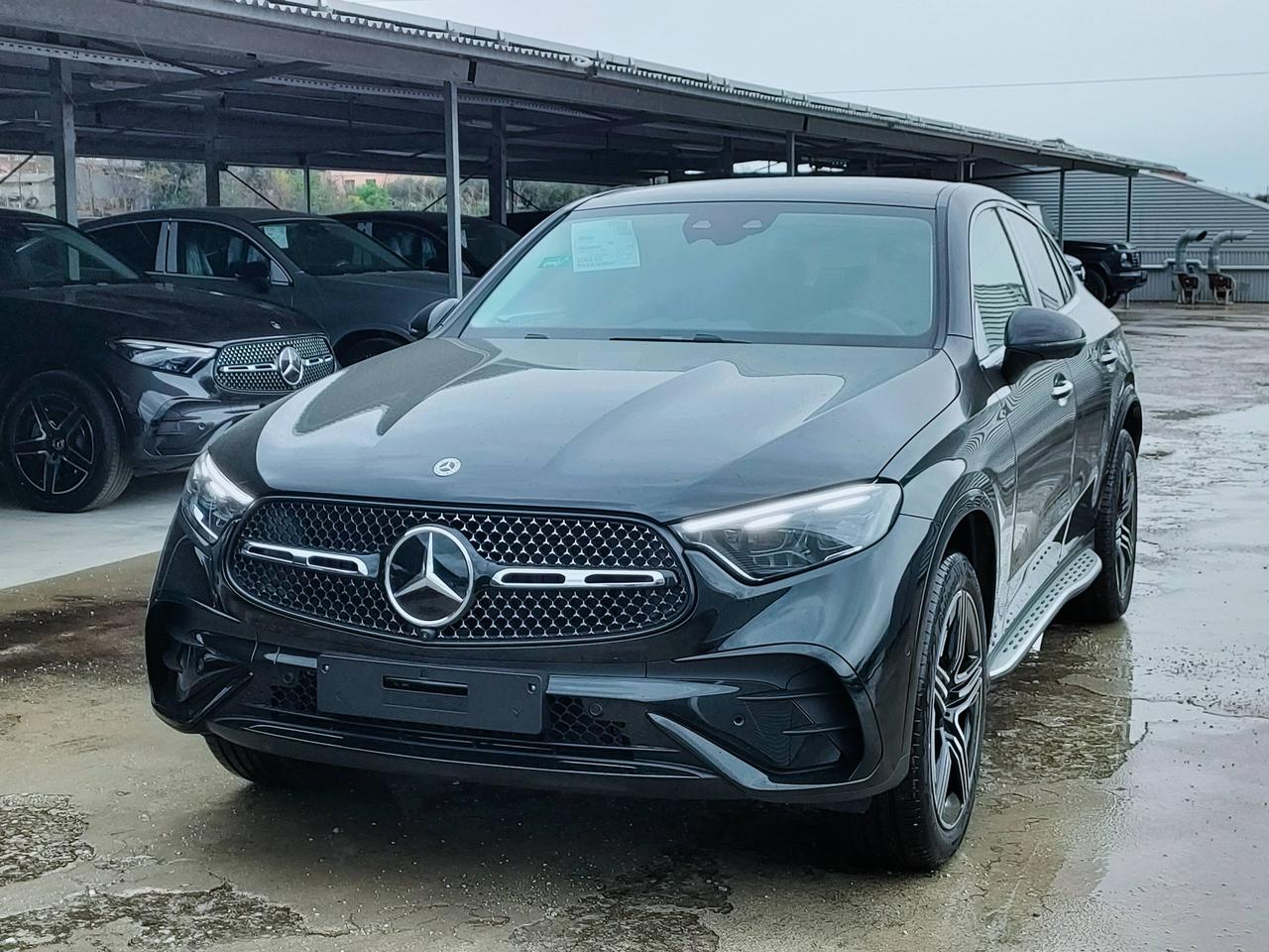 Mercedes-Benz GLC 300 de 4MATIC Plug-in hybrid Coupe