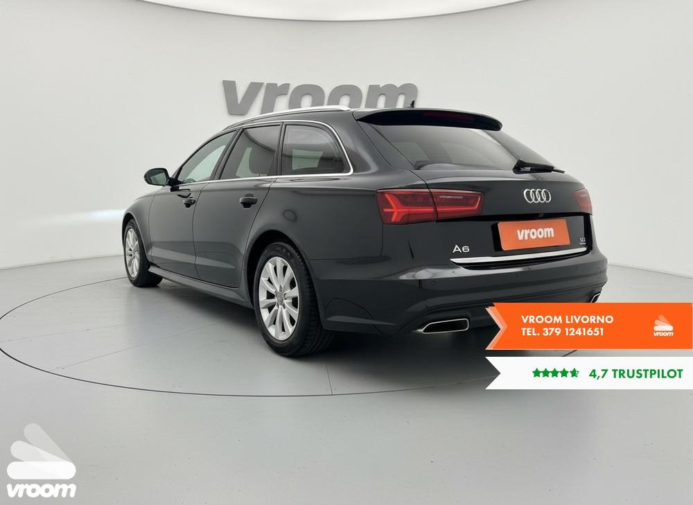 AUDI A6 4ª serie A6 Avant 2.0 TDI 190 CV quatt...
