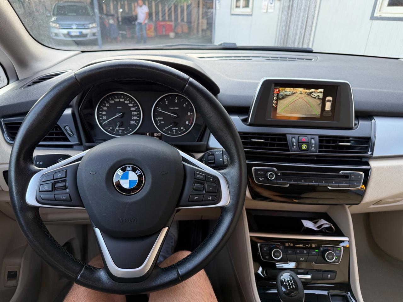 Bmw 218d Luxury KM CERTIF. STORICO TAGLIANDI
