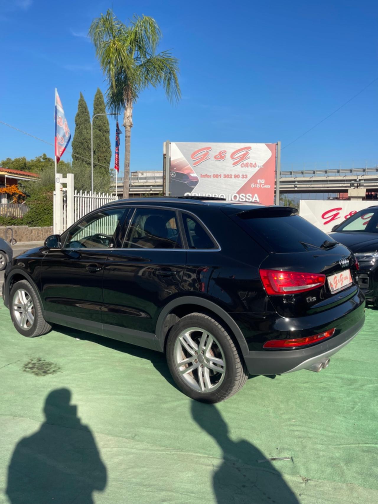 Audi Q3 2.0 TDI 150 CV quattro edition Sport Tetto Xenon