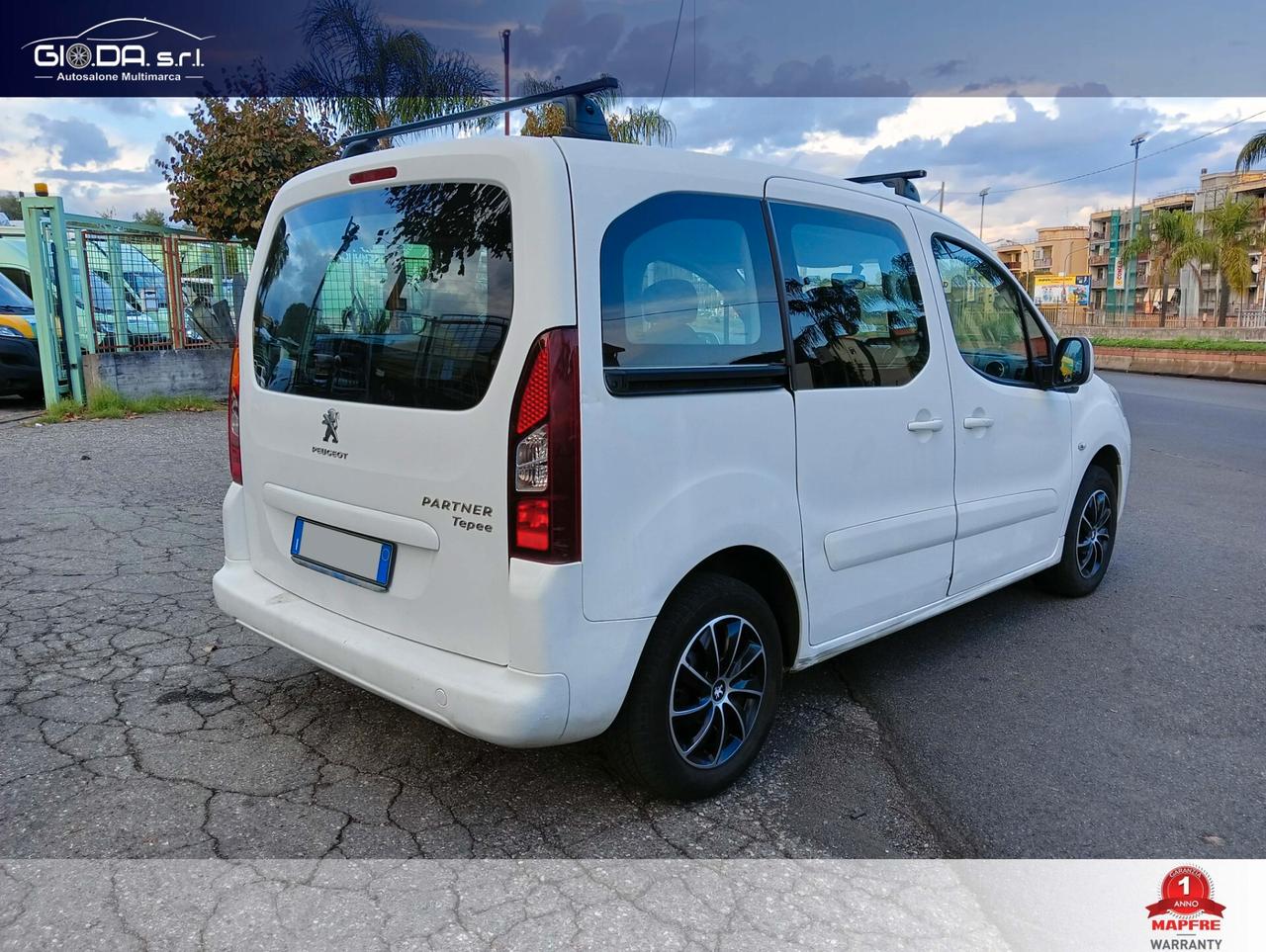 Peugeot Partner Tepee 1.6 HDi 115CV Active