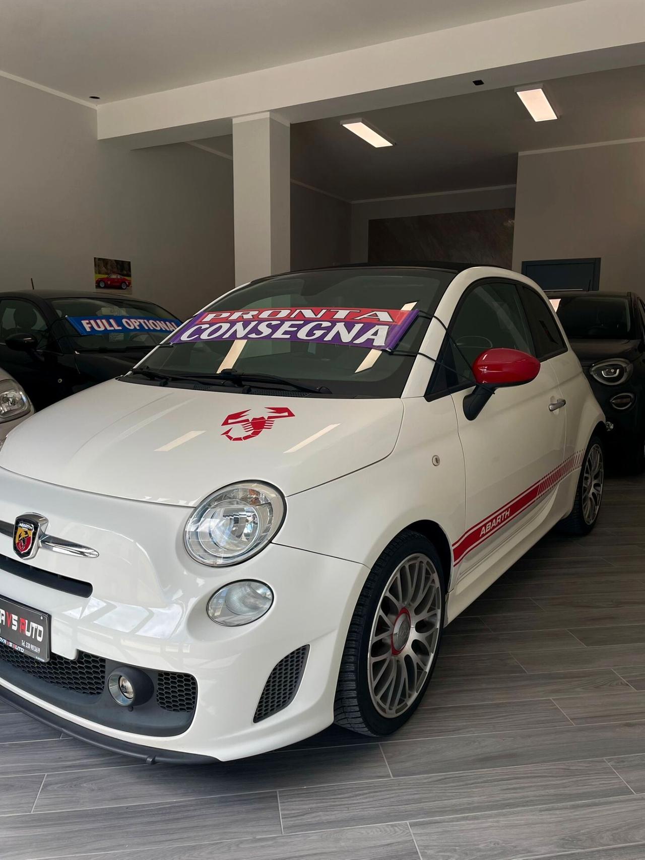 Abarth 500 C 1.4 Turbo T-Jet Custom