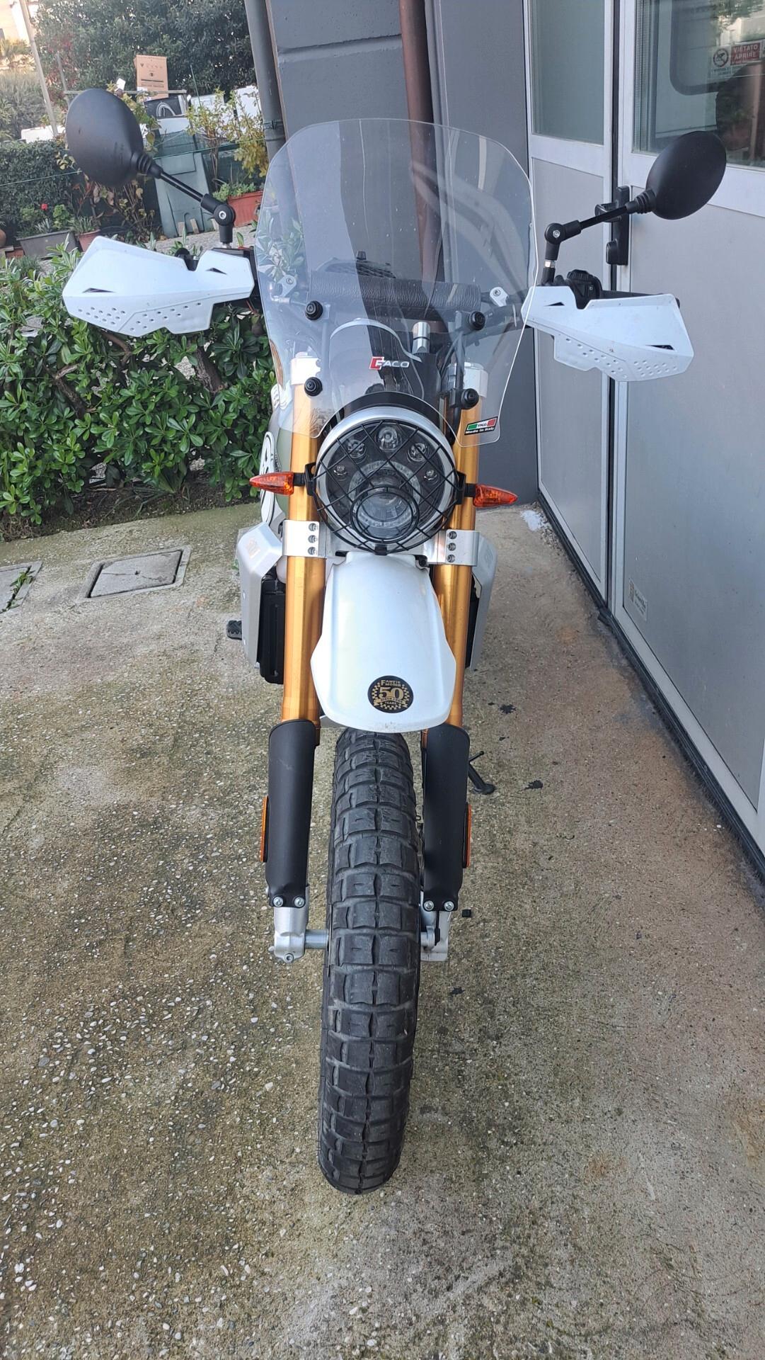 Fantic motor caballero 500 rally