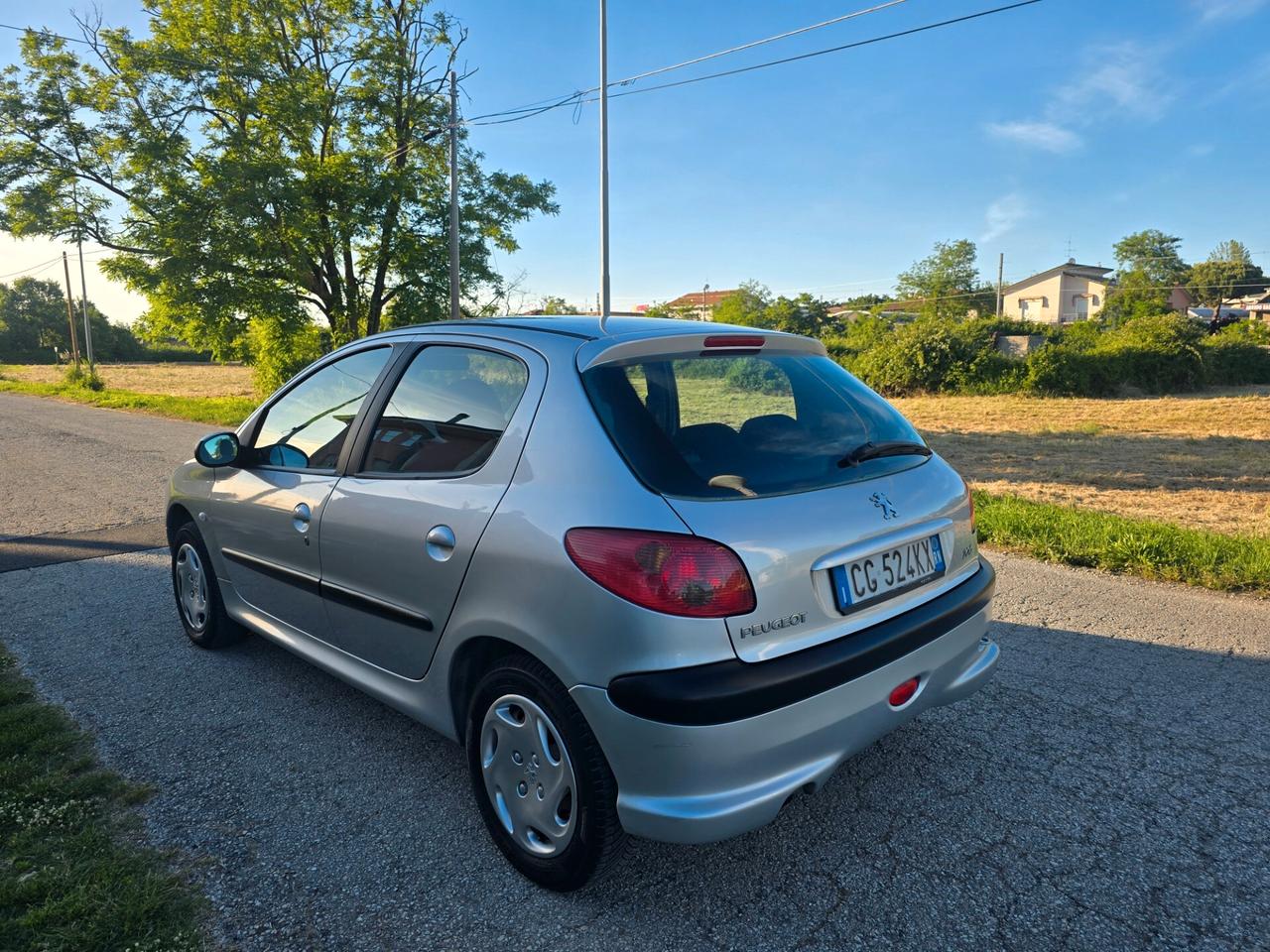 Peugeot 206 1.4 GPL Con GARANZIA-NEOPATENTATI
