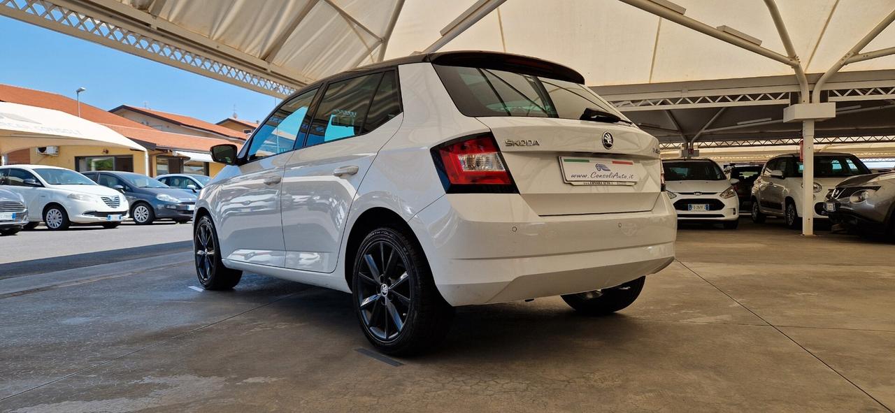 Skoda Fabia 1.0 MPi 75cv ** Tetto Panoramico **