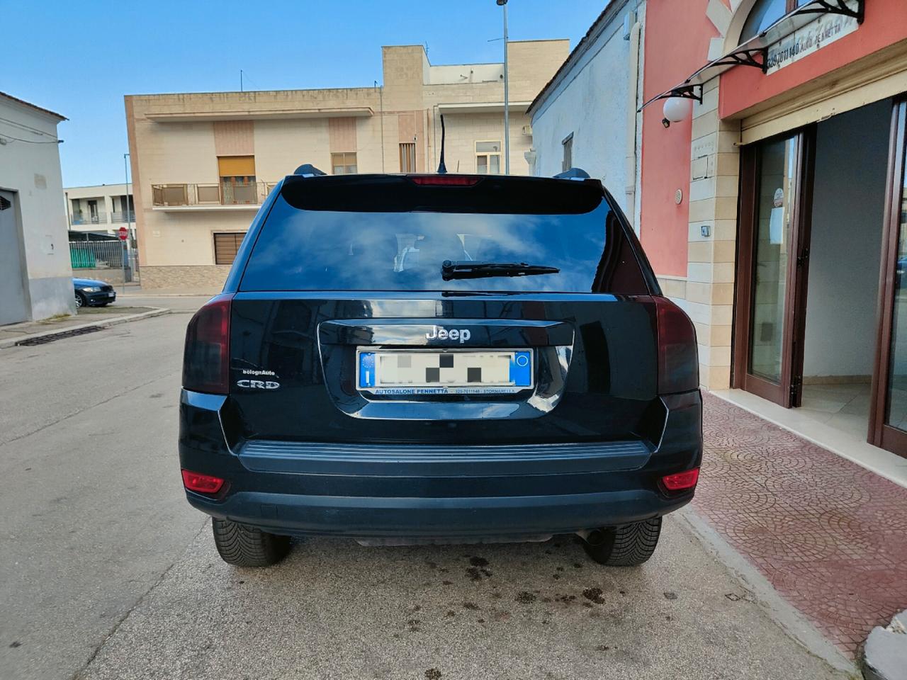 Jeep Compass 2.2 CRD Limited 4WD