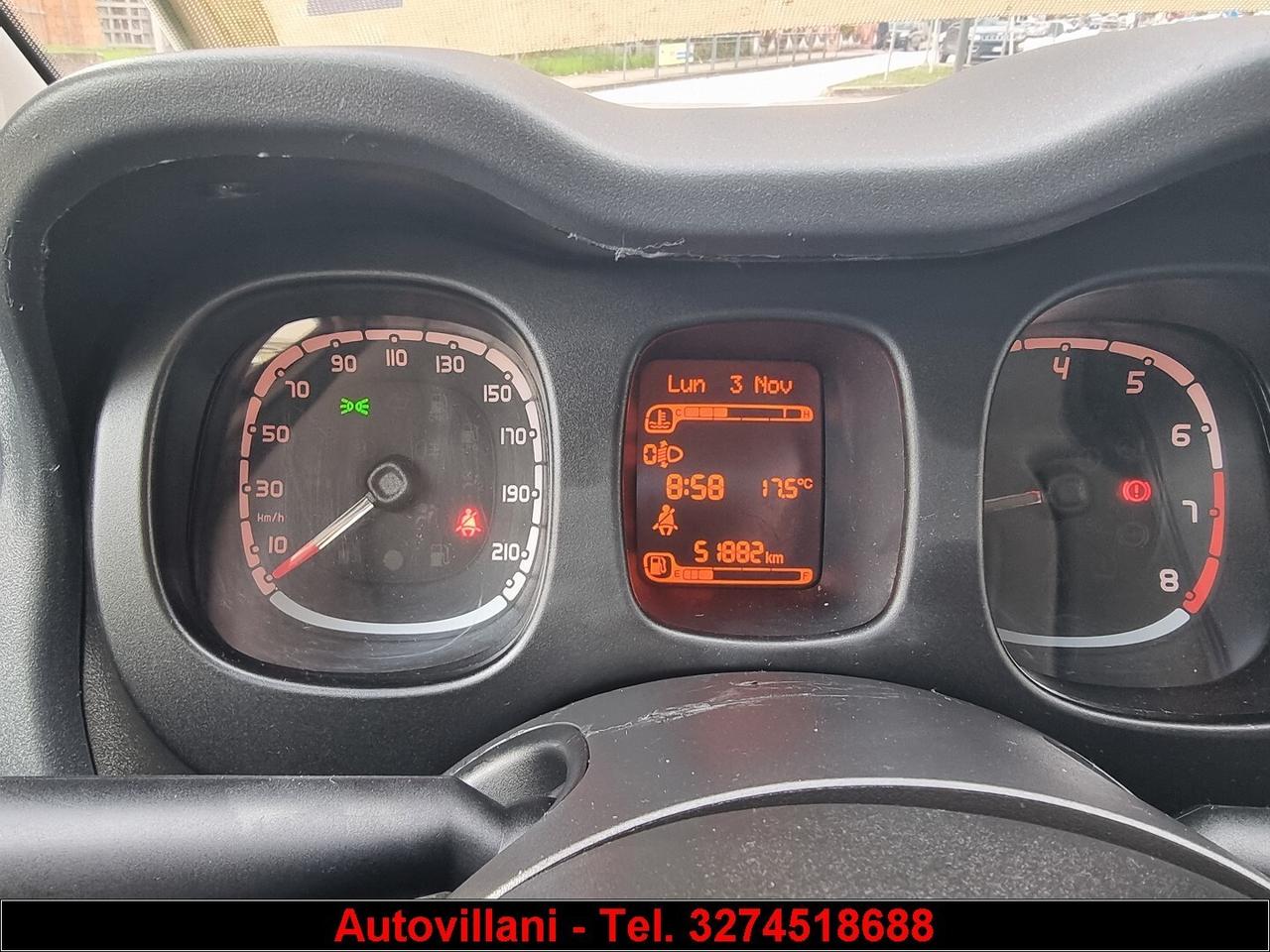 FIAT PANDA 1.2 TRUSSARDI