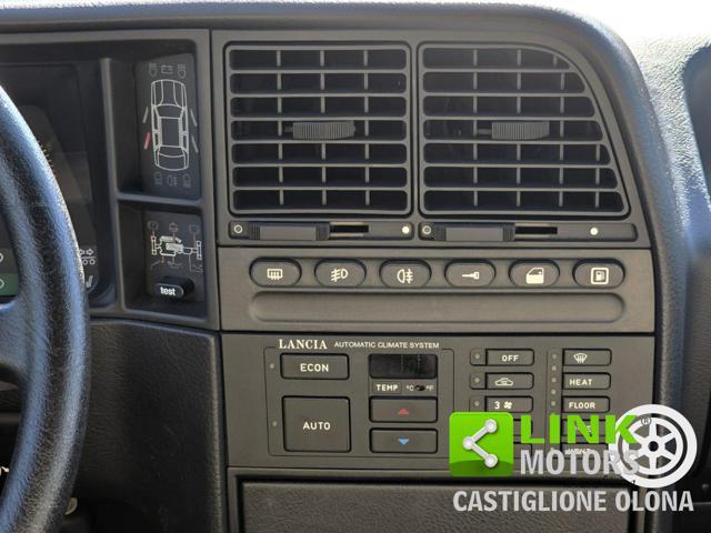 LANCIA Thema 2.5 turbodiesel CHILOMETRI ORIGINALI