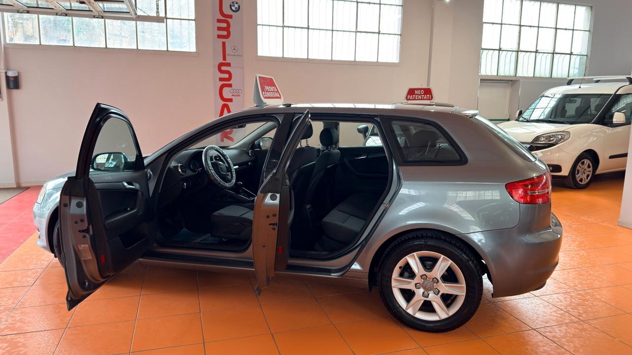 Audi A3 1.6 TDI 90 CV CR F.AP. Ambition
