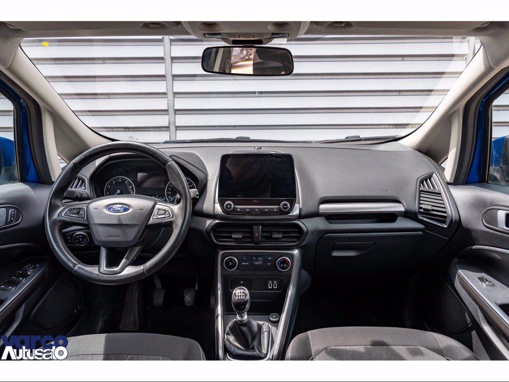 FORD Ecosport 1.0 ecoboost plus 100cv del 2019