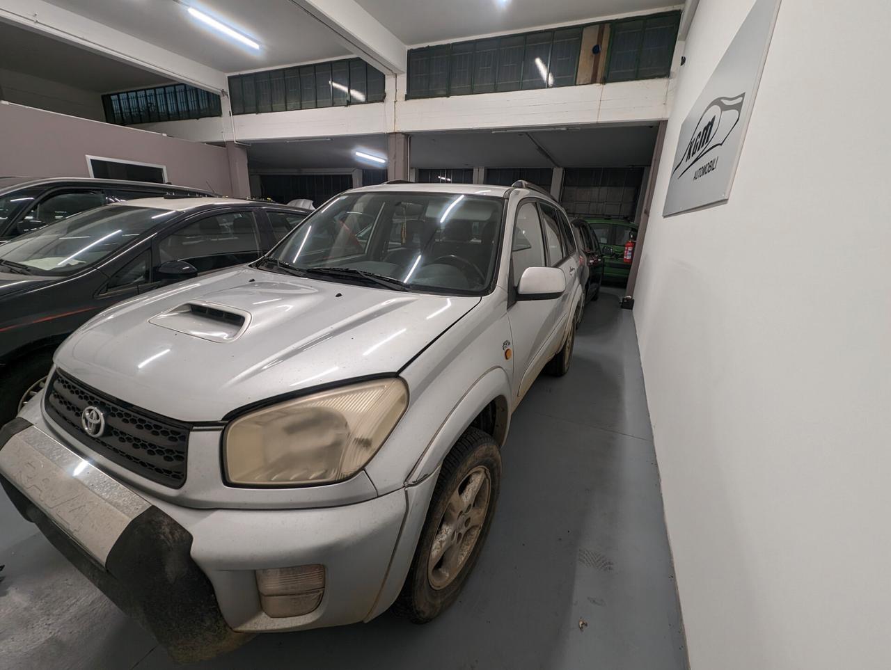 Toyota RAV 4 RAV4 2.0 Tdi D-4D cat 5 porte Sol