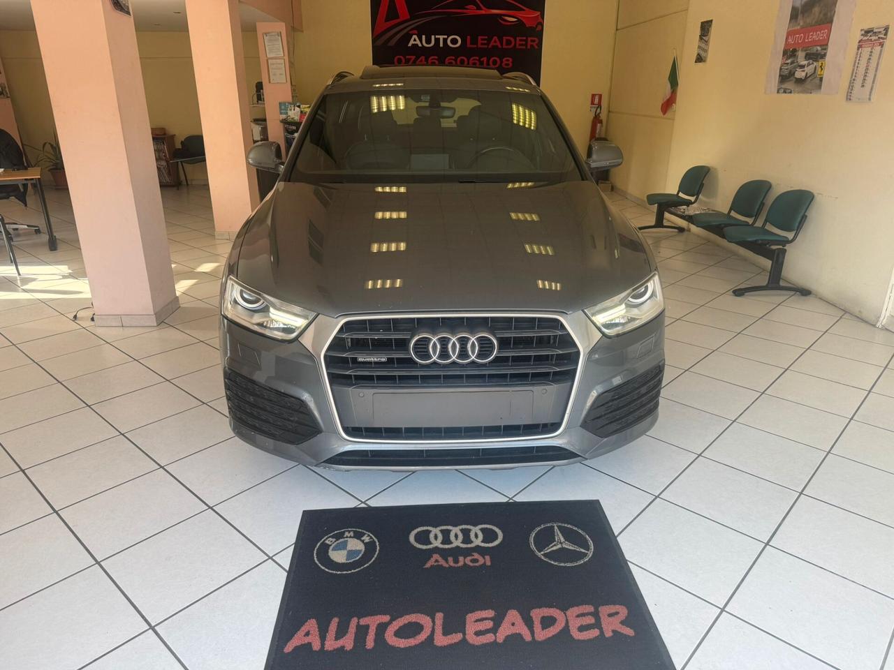 Audi Q3 2.0 TDI 150 CV quattro S tronic line Edition