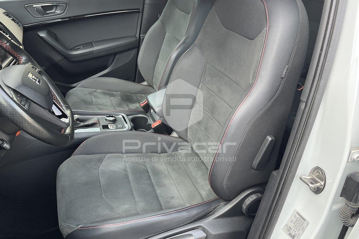 SEAT Ateca 2.0 TDI 4DRIVE DSG FR
