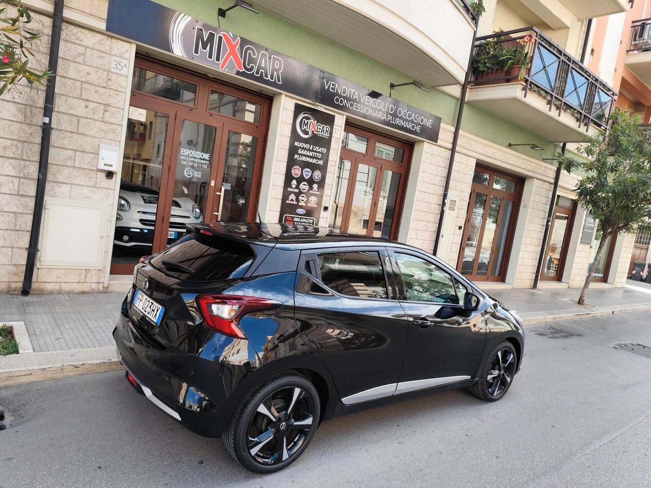Nissan Micra 1.5 dCi 90cv DIESEL TEKNA NAVI