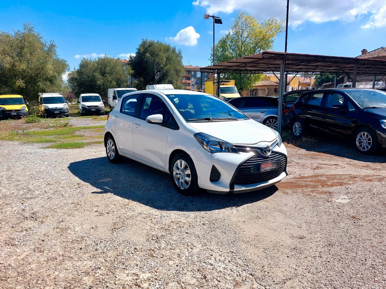 Toyota Yaris 1.D-4D 5 porte Cool 90CV - 2015