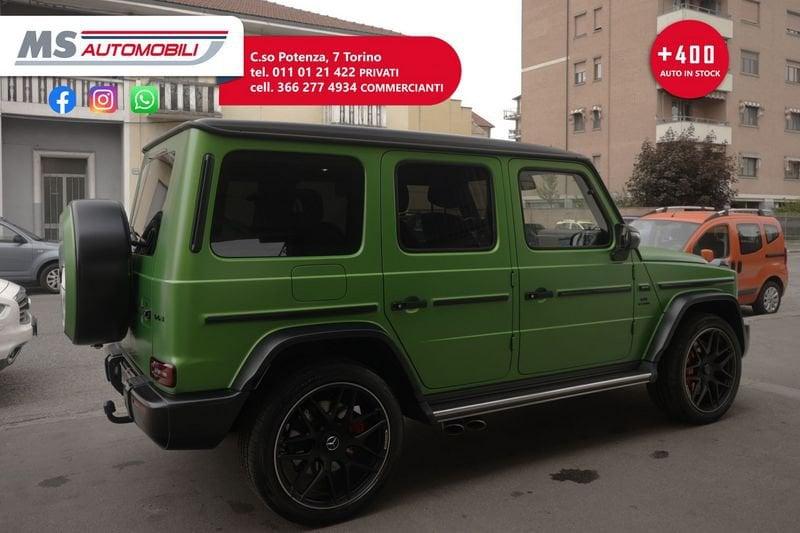 Mercedes-Benz Classe G Mercedes-Benz Classe G G 63 AMG S.W. Unicoproprietario