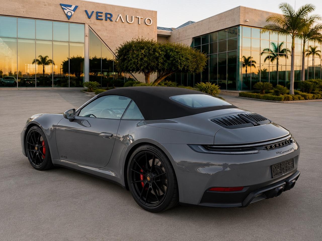 Porsche 911 992 Carrera 4 GTS Cabriolet - Possibilità Noleggio no Scoring