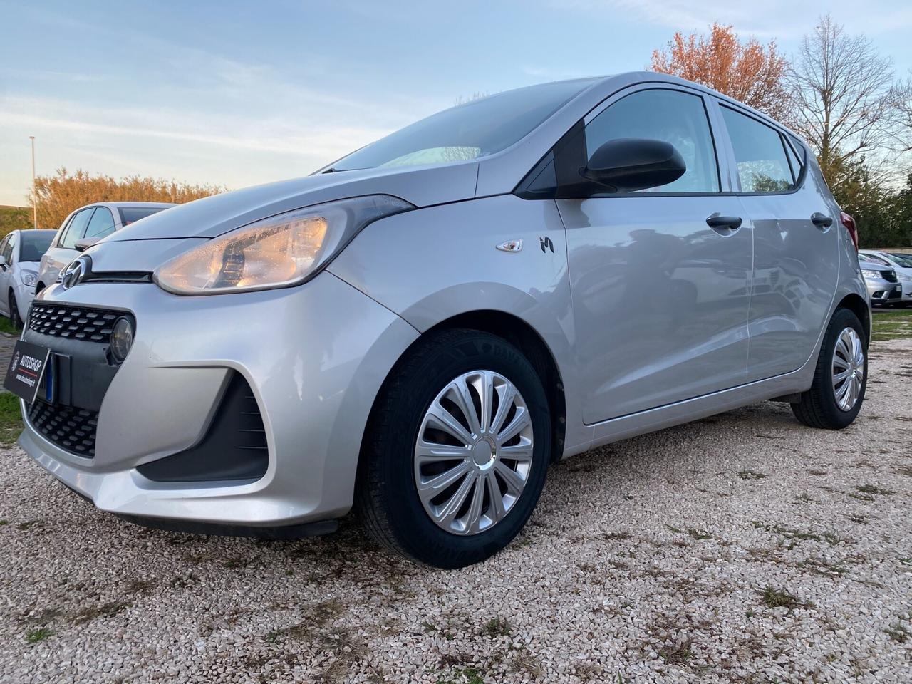 HYUNDAI - i10 - 1.0 MPI Style - NEOPATENTATI - FIN