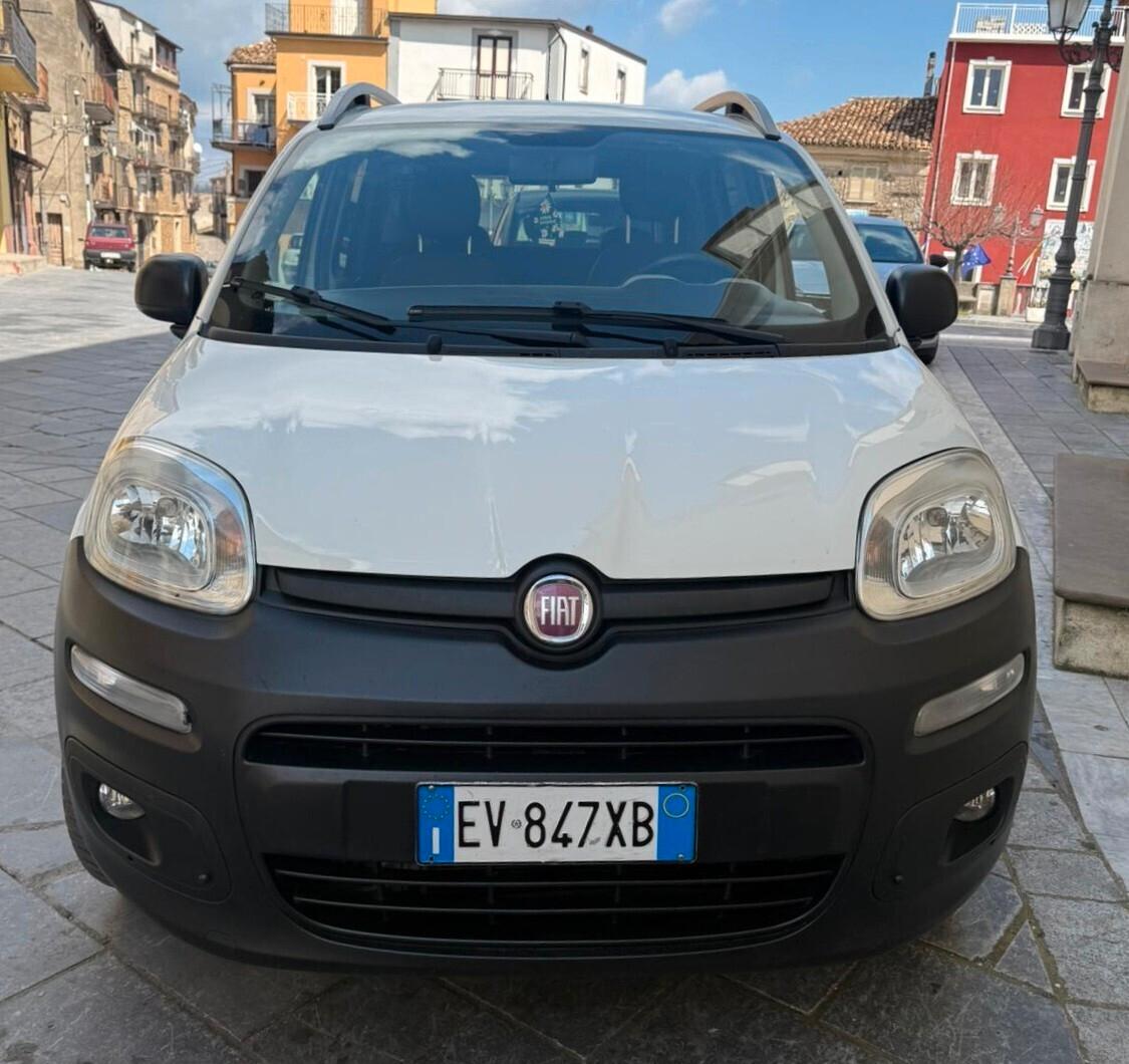 Fiat Panda 1.3 diesel 4x4 75 cv